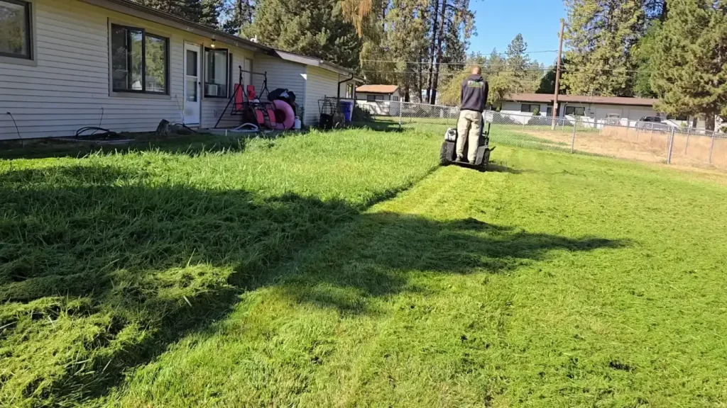 Professional mowing service in Abilene