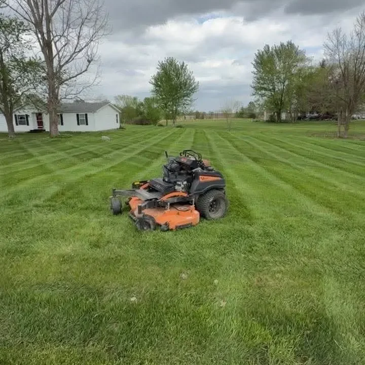 Well-maintained Bermuda lawn in Abilene